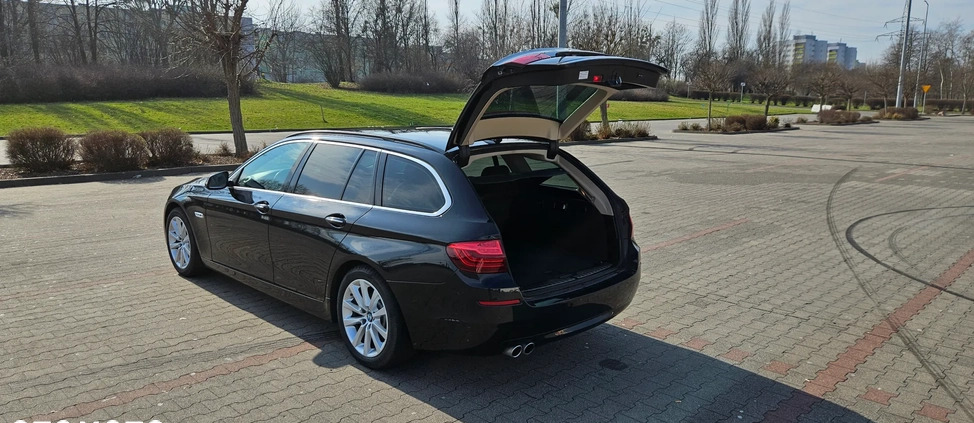 BMW Seria 5 cena 73900 przebieg: 220000, rok produkcji 2013 z Konin małe 667